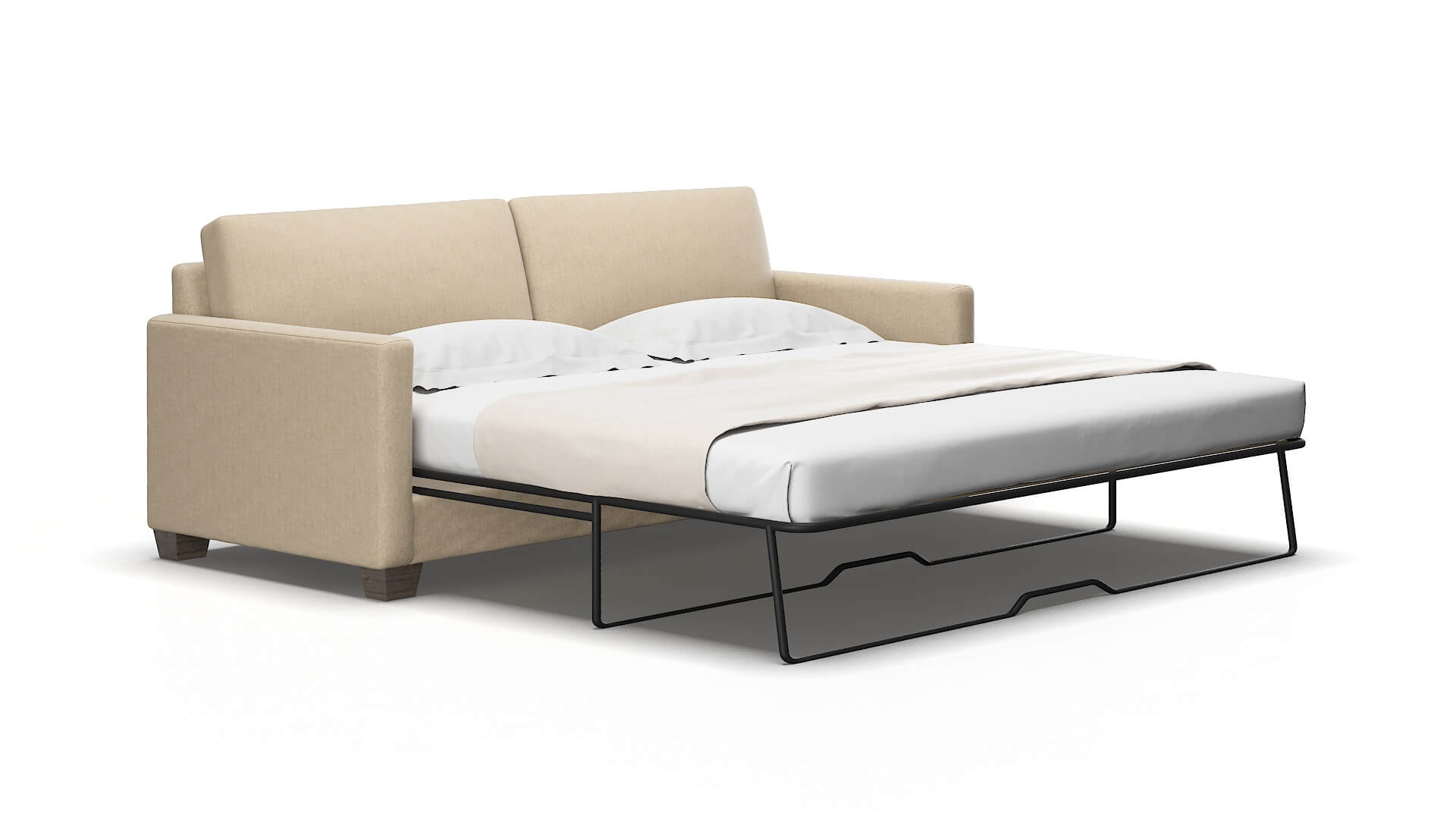 Dresden Royale mondo Sofa sleeper Espresso Legs  2