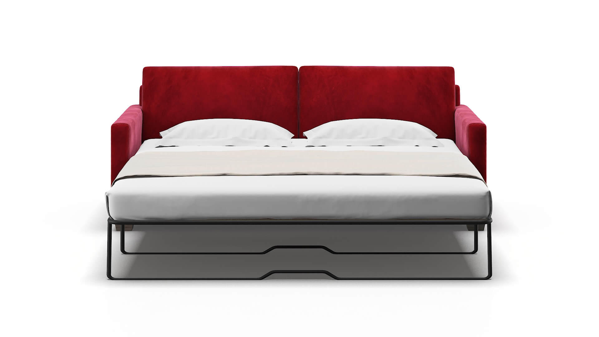 Dresden Royale Ruby Sofa Sleeper Espresso legs 1