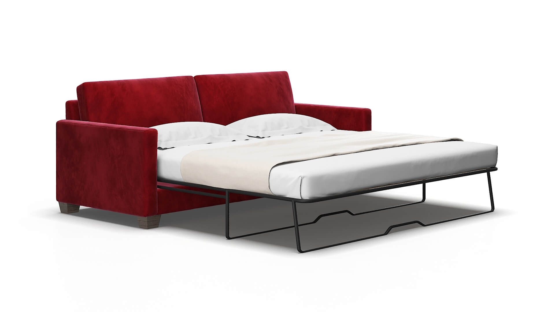 Dresden Royale Ruby Sofa Sleeper Espresso legs 2