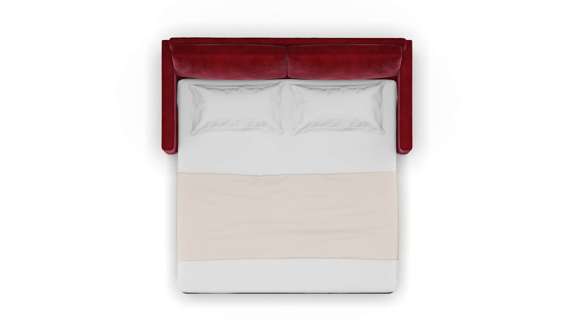 Dresden Royale Ruby Sofa Sleeper Espresso legs 3