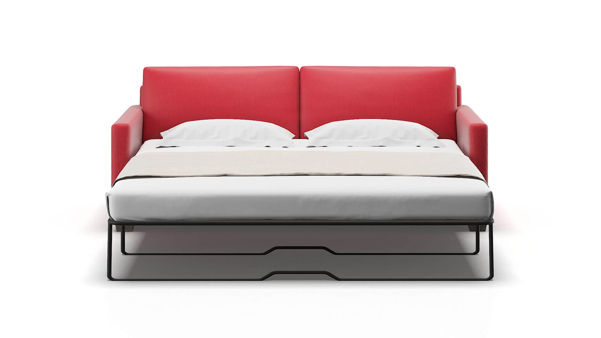 Dresden Sorrento Berry Sofa Sleeper Espresso legs 1