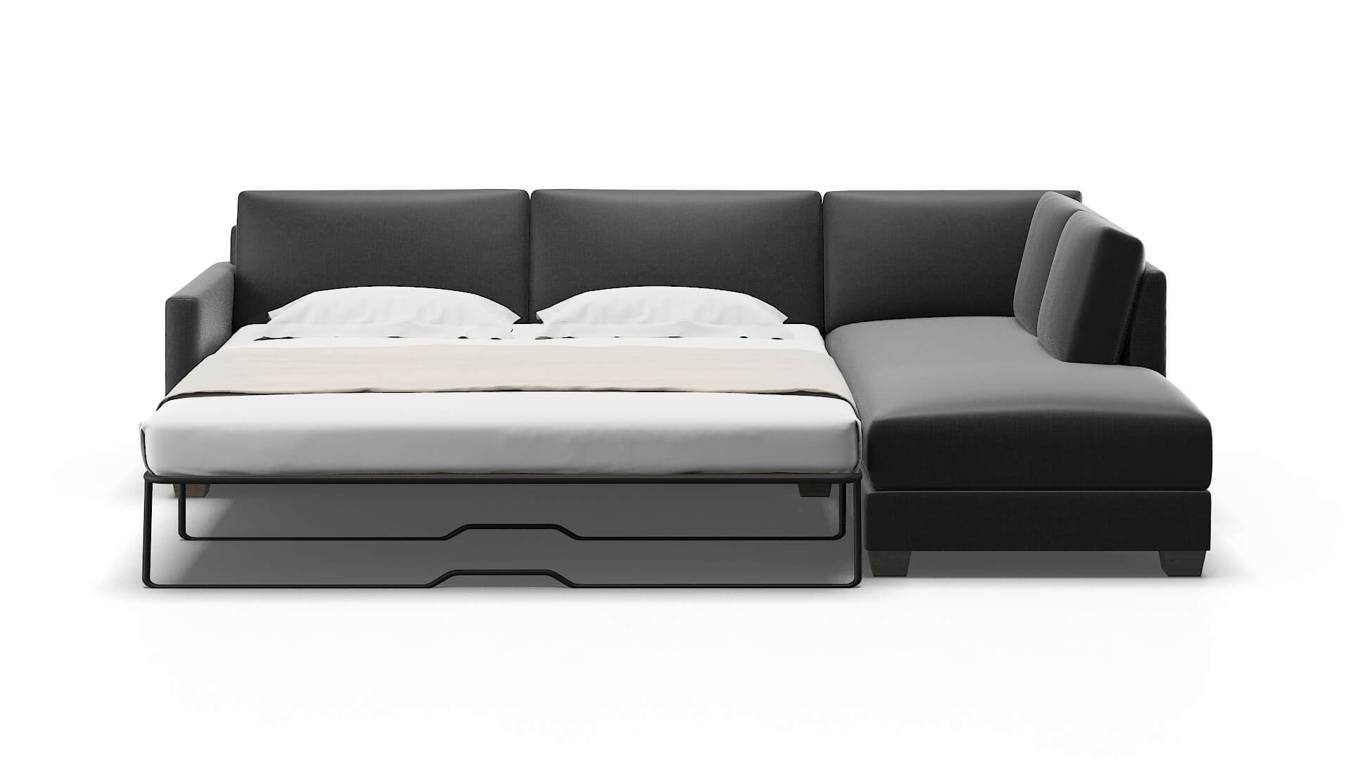 Dresden Sosoftness 54 Panel Sleeper Espresso legs 1