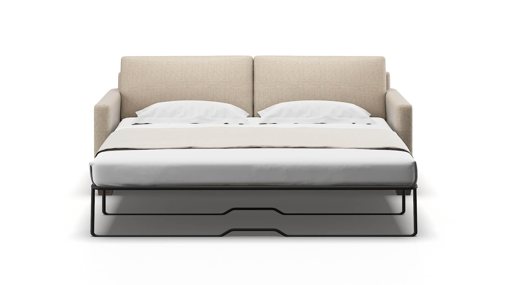 Dresden Sosoftness 74 Sofa Sleeper Espresso legs 1