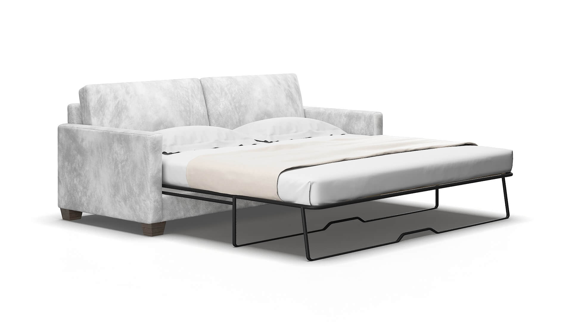 Dresden Terrain pearl Sofa sleeper Espresso Legs  2