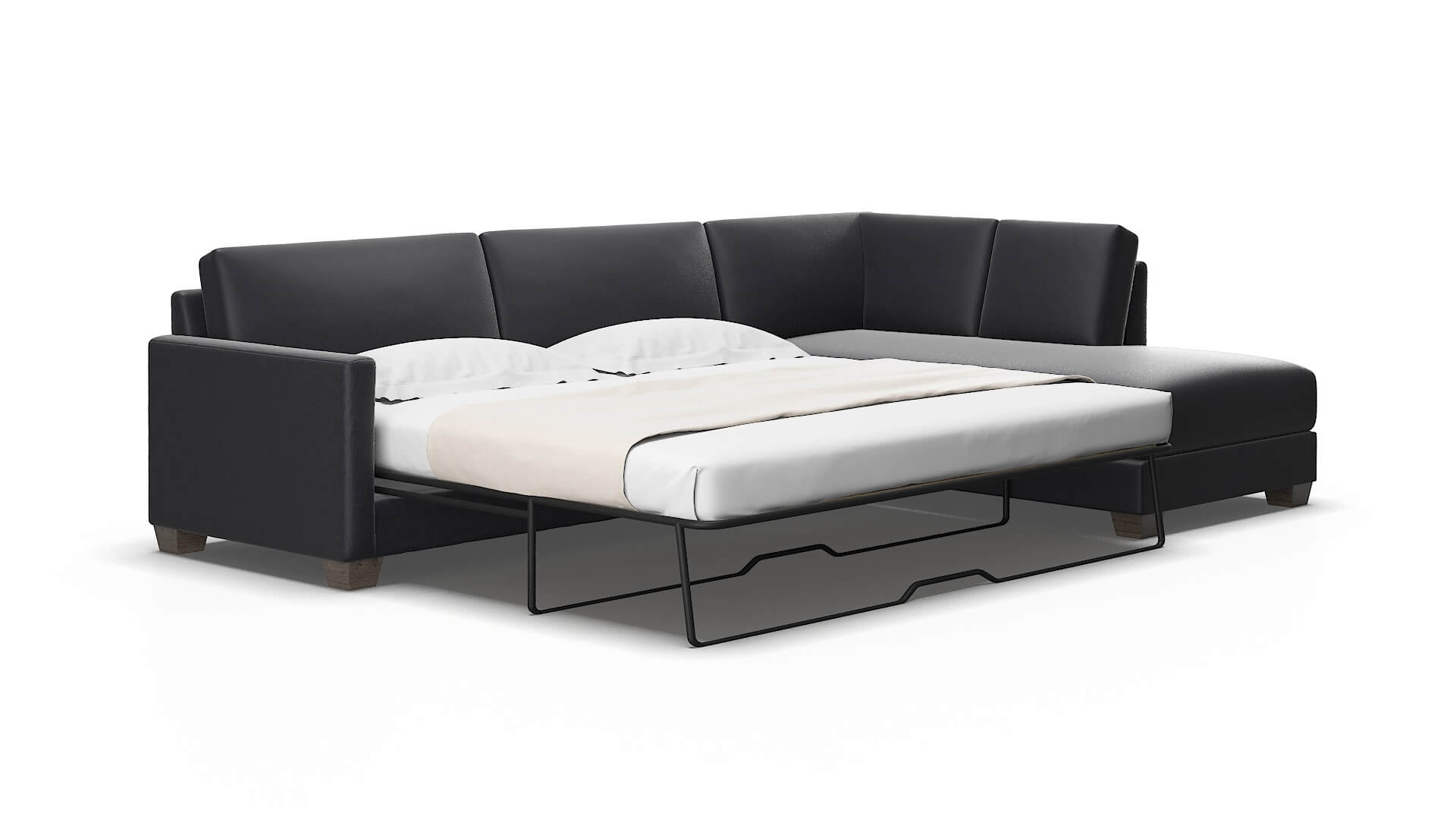 Dresden Urban_d eclipse Panel sleeper Espresso Legs  2