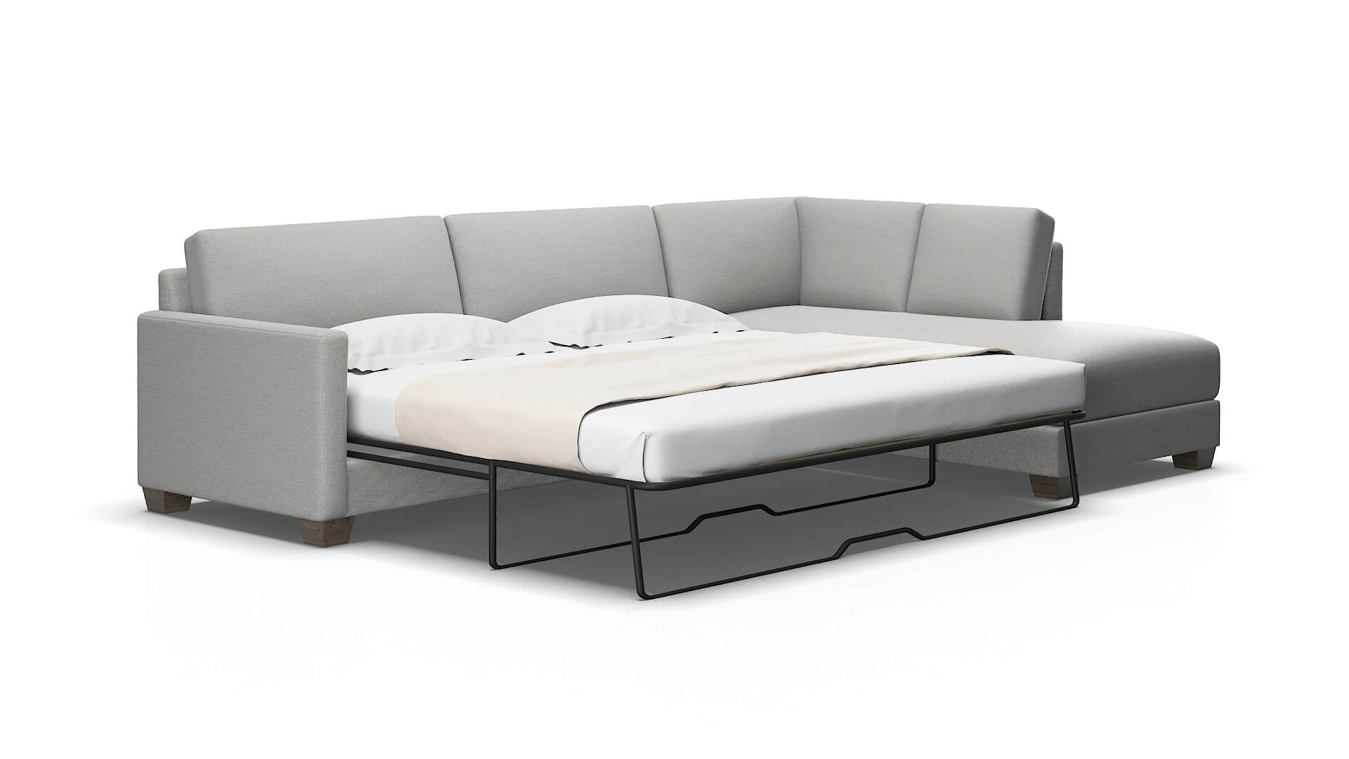 Dresden Urban_d Pepper Panel Sleeper Espresso legs 2