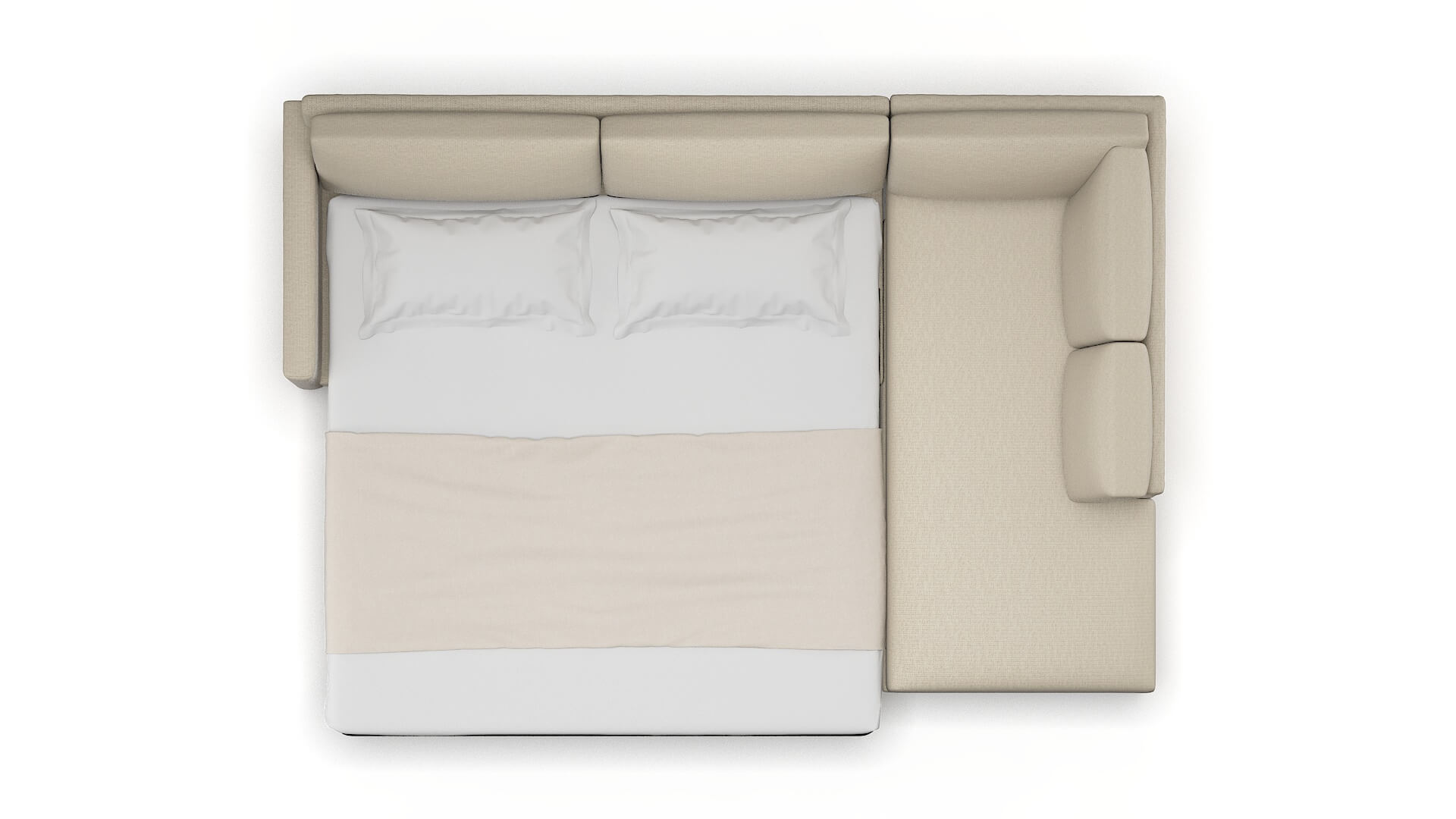 Dresden Urban_d Silver Panel Sleeper Espresso legs 3