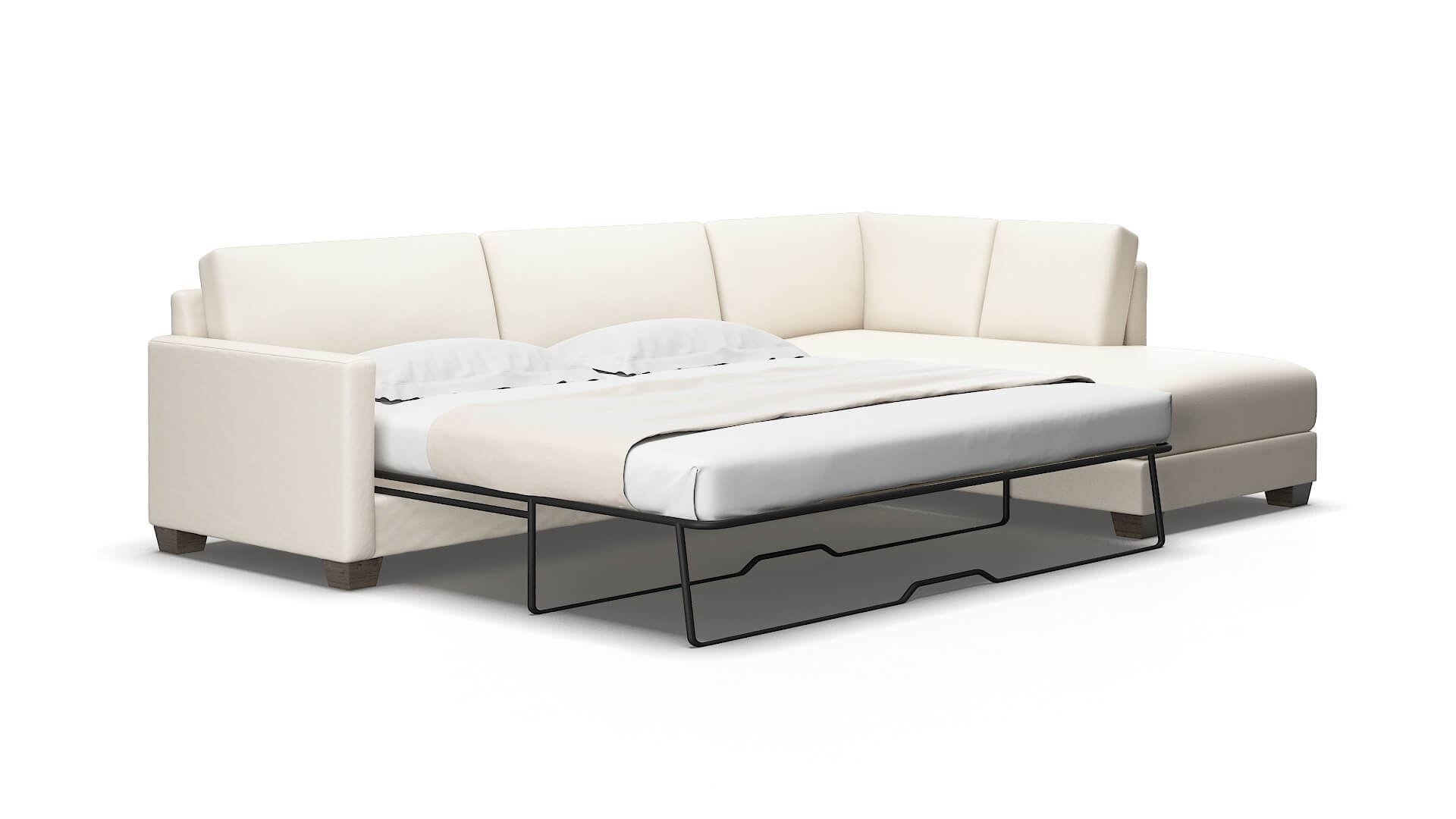Dresden Urban_d snow Panel sleeper Espresso Legs  2