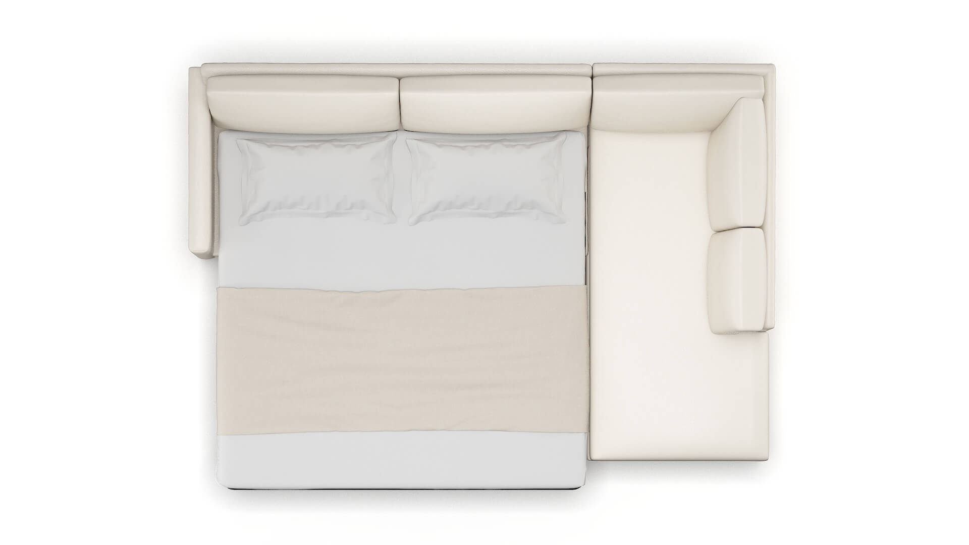 Dresden Urban_d Snow Panel Sleeper Espresso legs 3