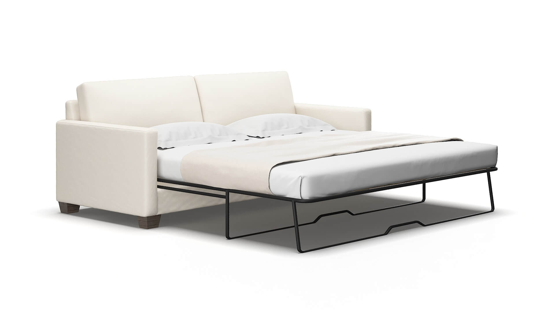 Dresden Urban_d Snow Sofa Sleeper Espresso legs 2