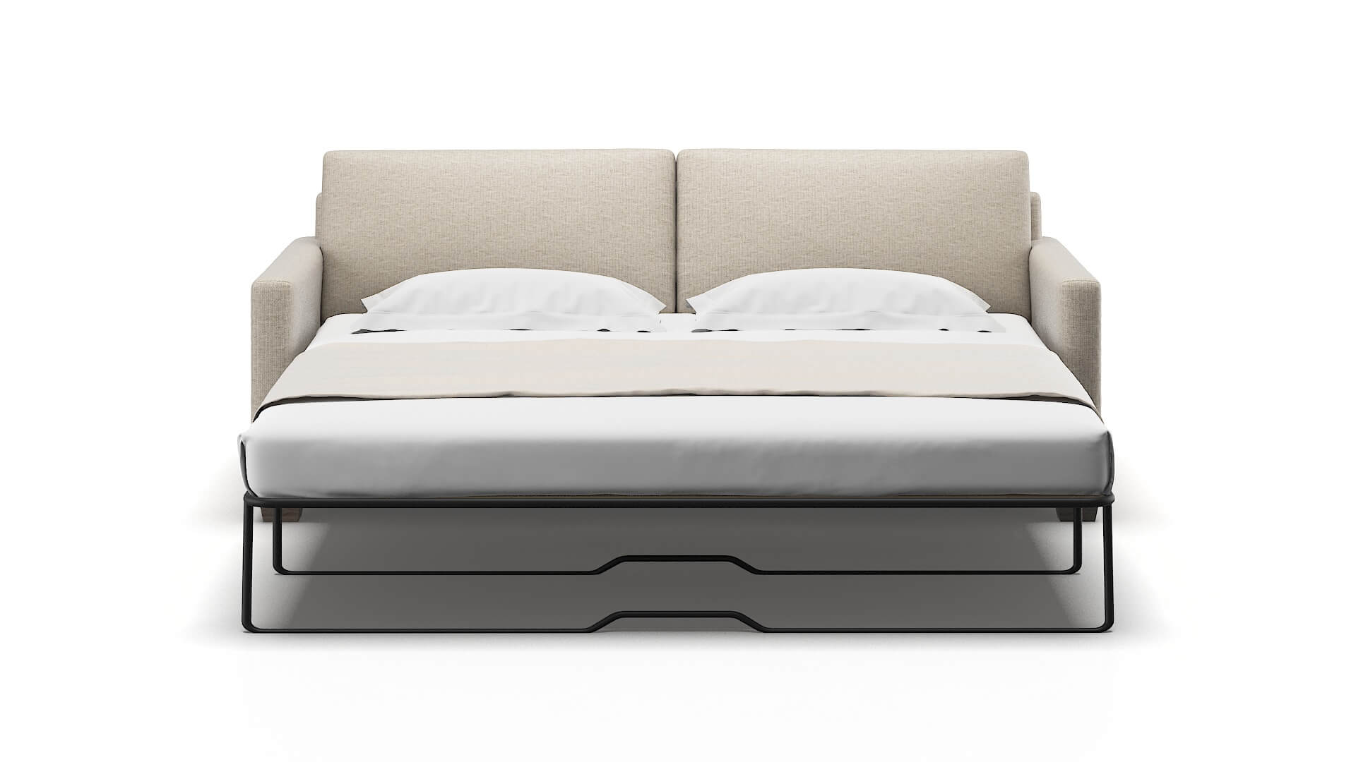 Dresden Urban_d Steel Sofa Sleeper Espresso legs 1