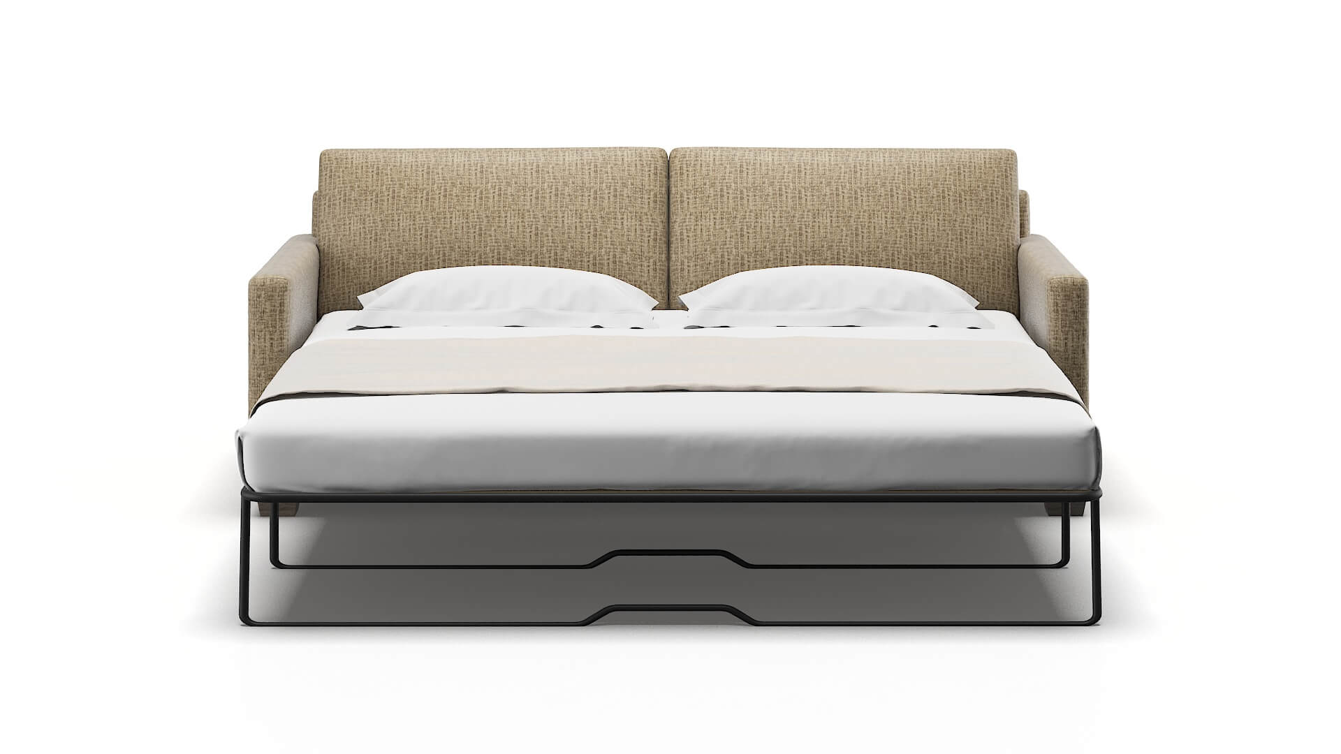 Dresden Venus Mocha Sofa Sleeper Espresso legs 1