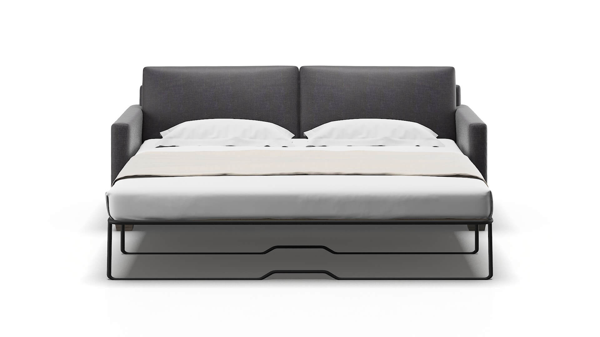 Dresden Venus Onyx Sofa Sleeper Espresso legs 1