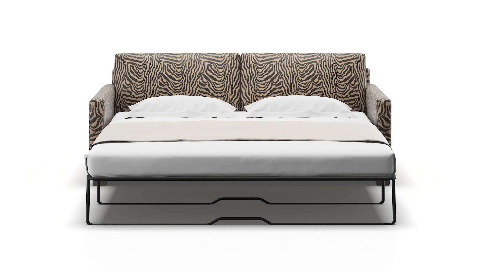 Dresden Zambia Coffee Sofa Sleeper Espresso legs 1