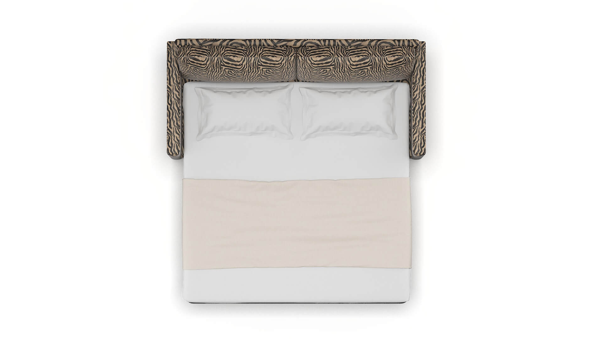 Dresden Zambia Coffee Sofa Sleeper Espresso legs 3