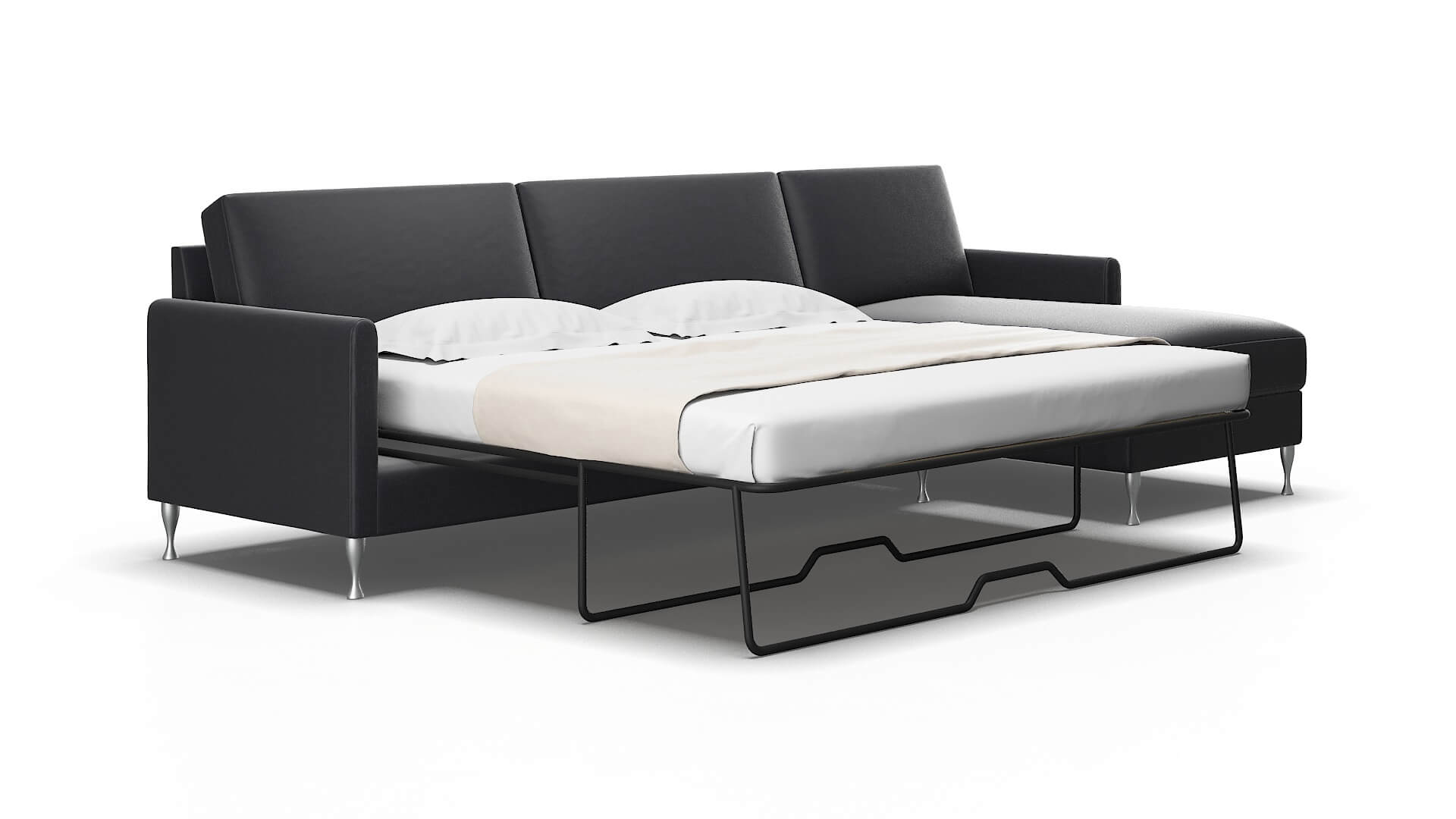 Eureka Atlas_plz Navy Panel Sleeper Espresso legs 2