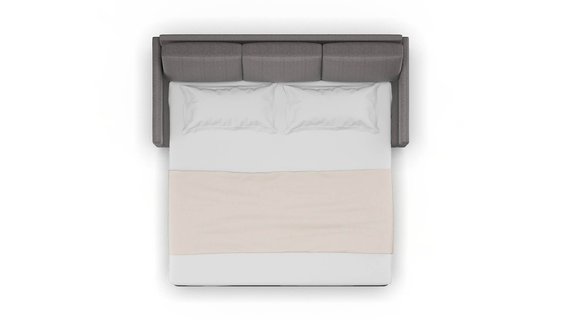 Eureka Atlas_plz Silver Sofa Sleeper Espresso legs 3