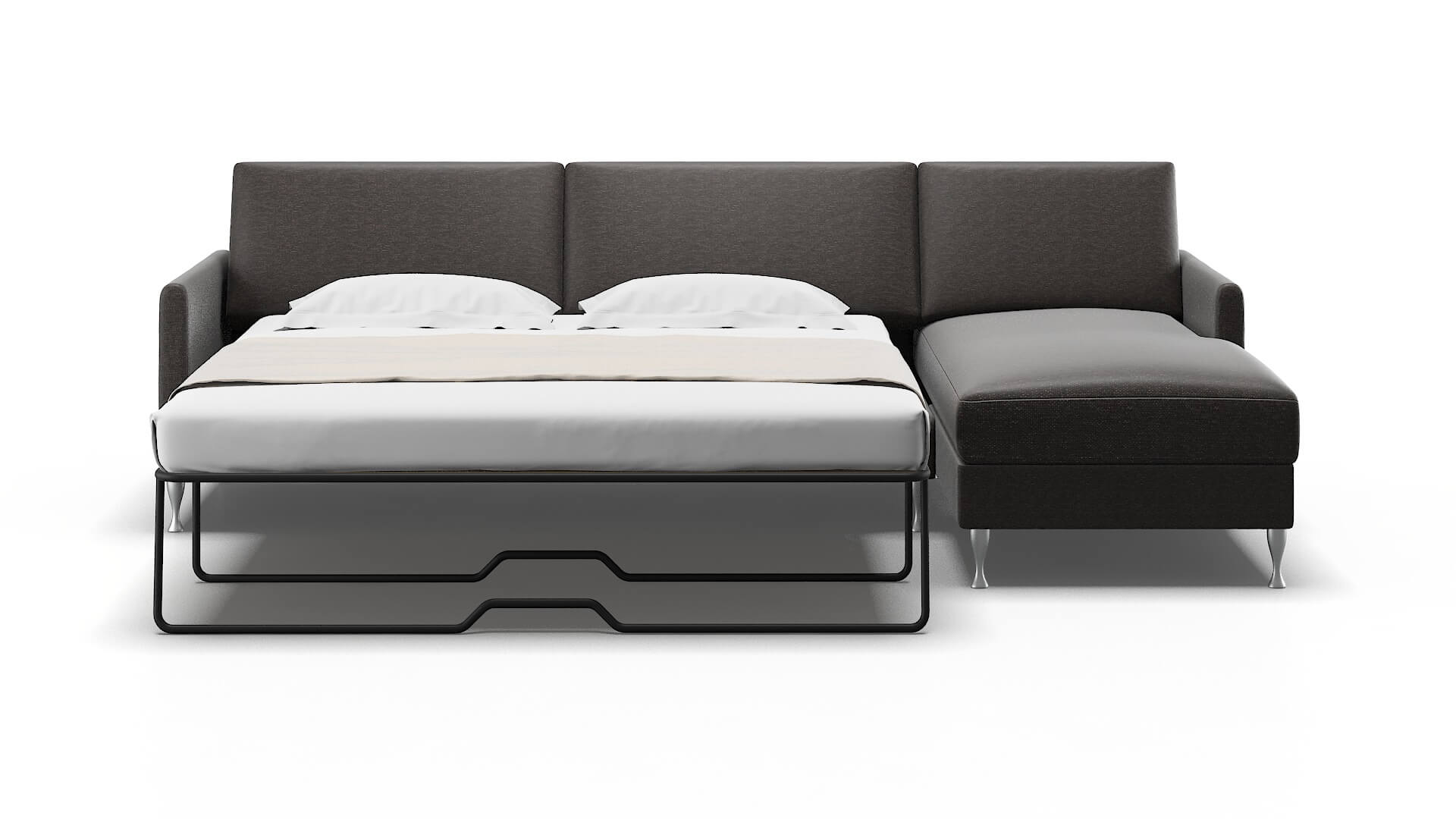 Eureka Avenger Denim Panel Sleeper Espresso legs 1