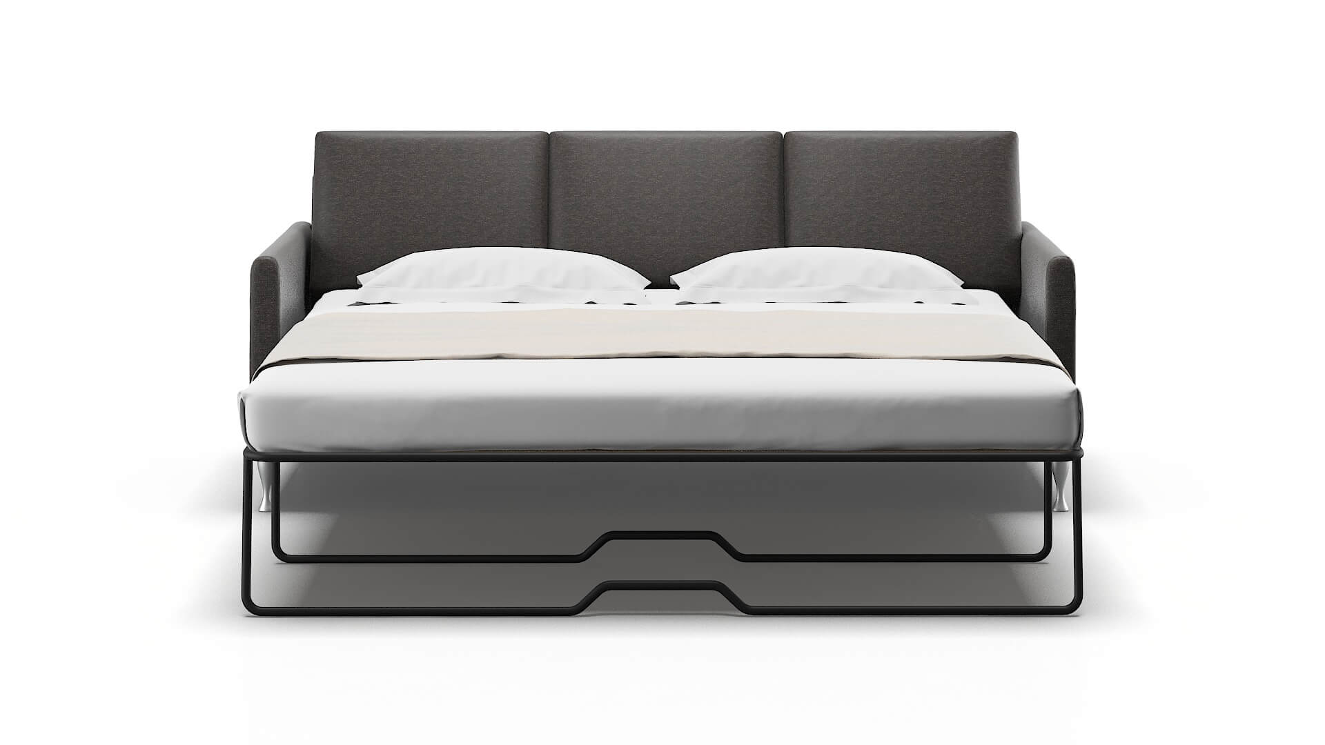 Eureka Avenger Denim Sofa Sleeper Espresso legs 1