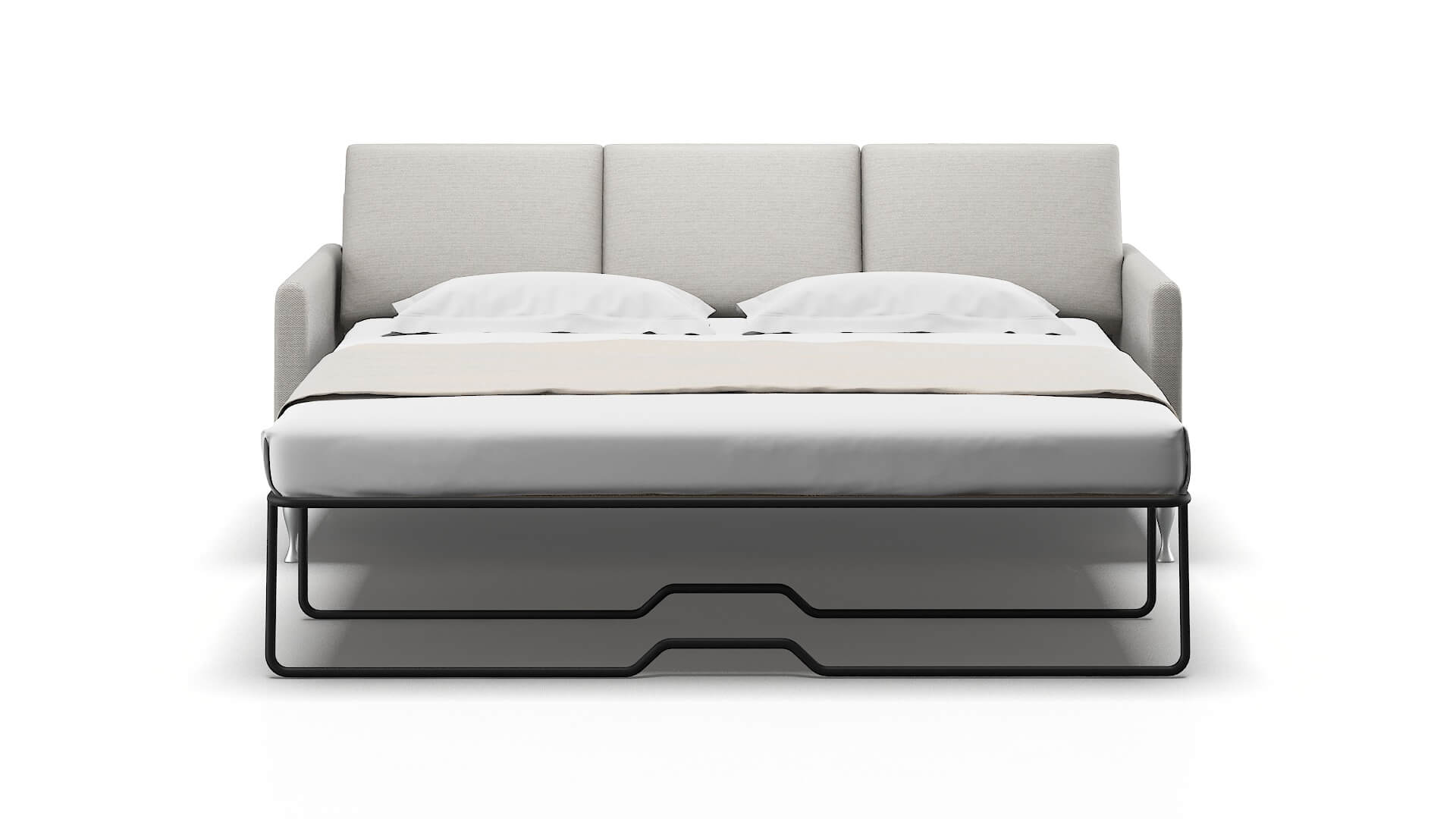 Eureka Avenger Dolphin Sofa Sleeper Espresso legs 1