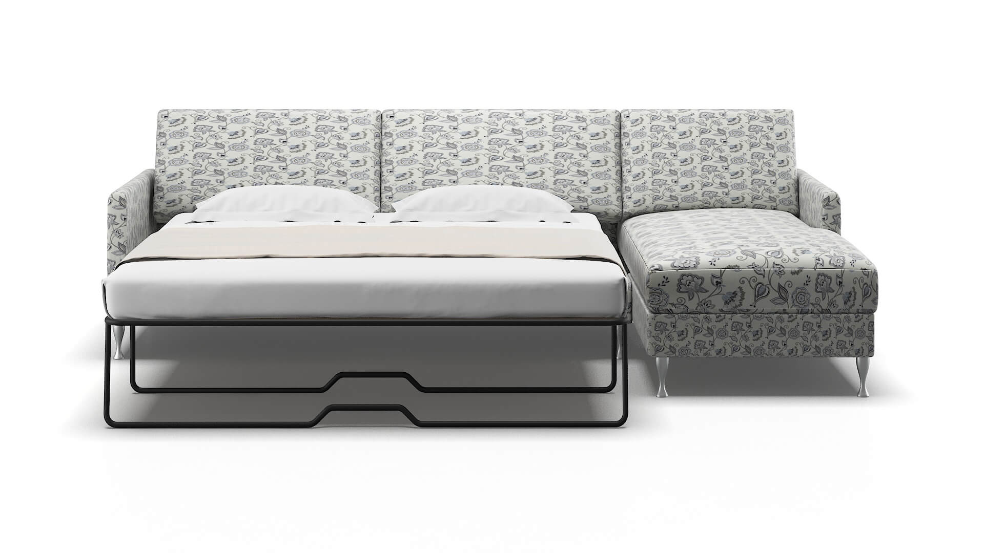 Eureka Avignon Sky Panel Sleeper Espresso legs 1