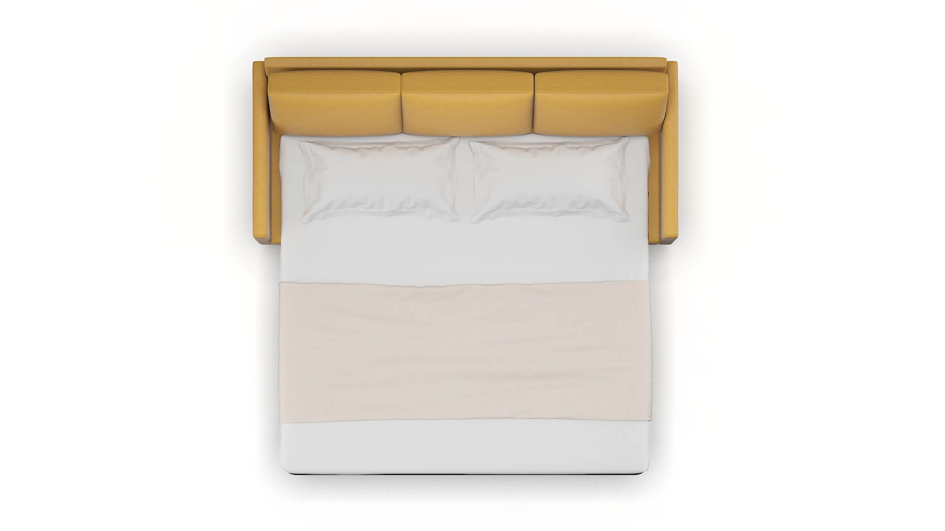 Eureka Bella Amber Sofa Sleeper Espresso legs 3