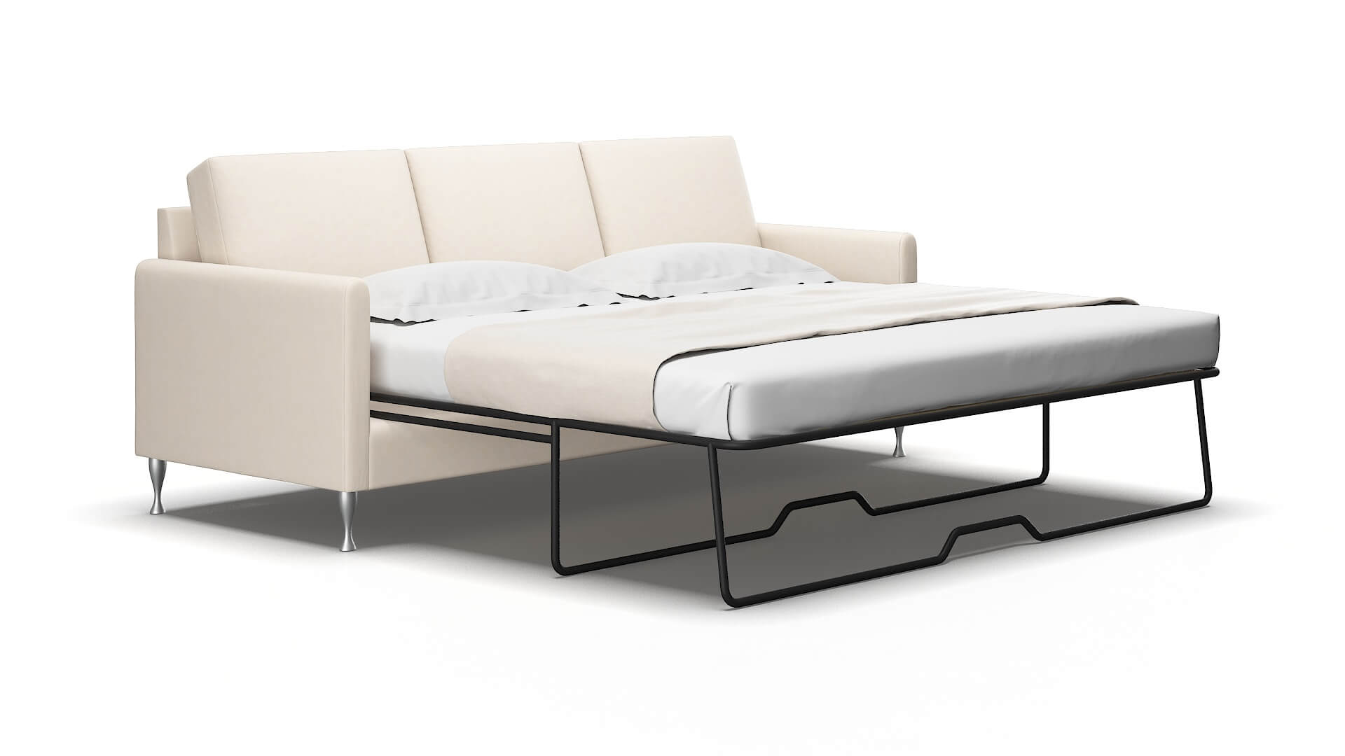 Eureka Bella Buckwheat Sofa Sleeper Espresso legs 2