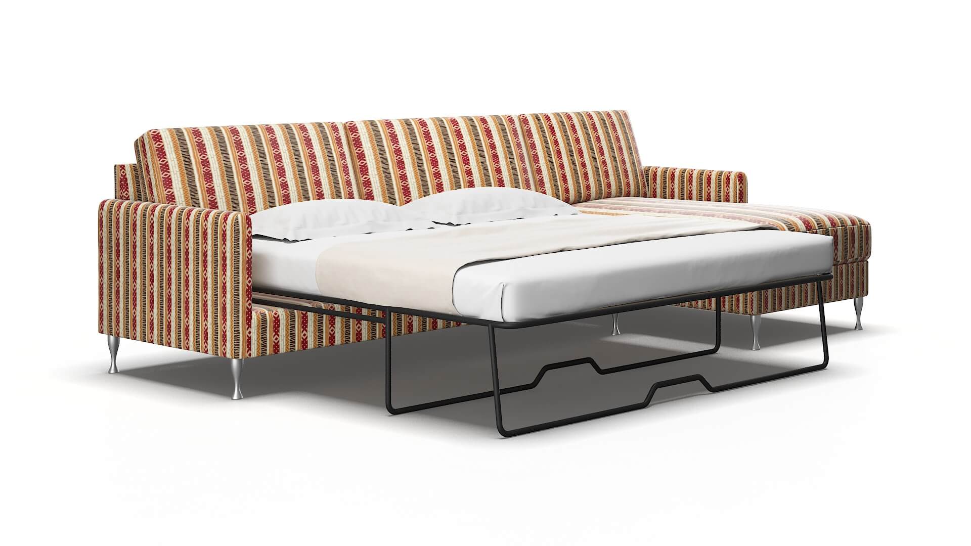 Eureka Bodhi Tango Panel Sleeper Espresso legs 2