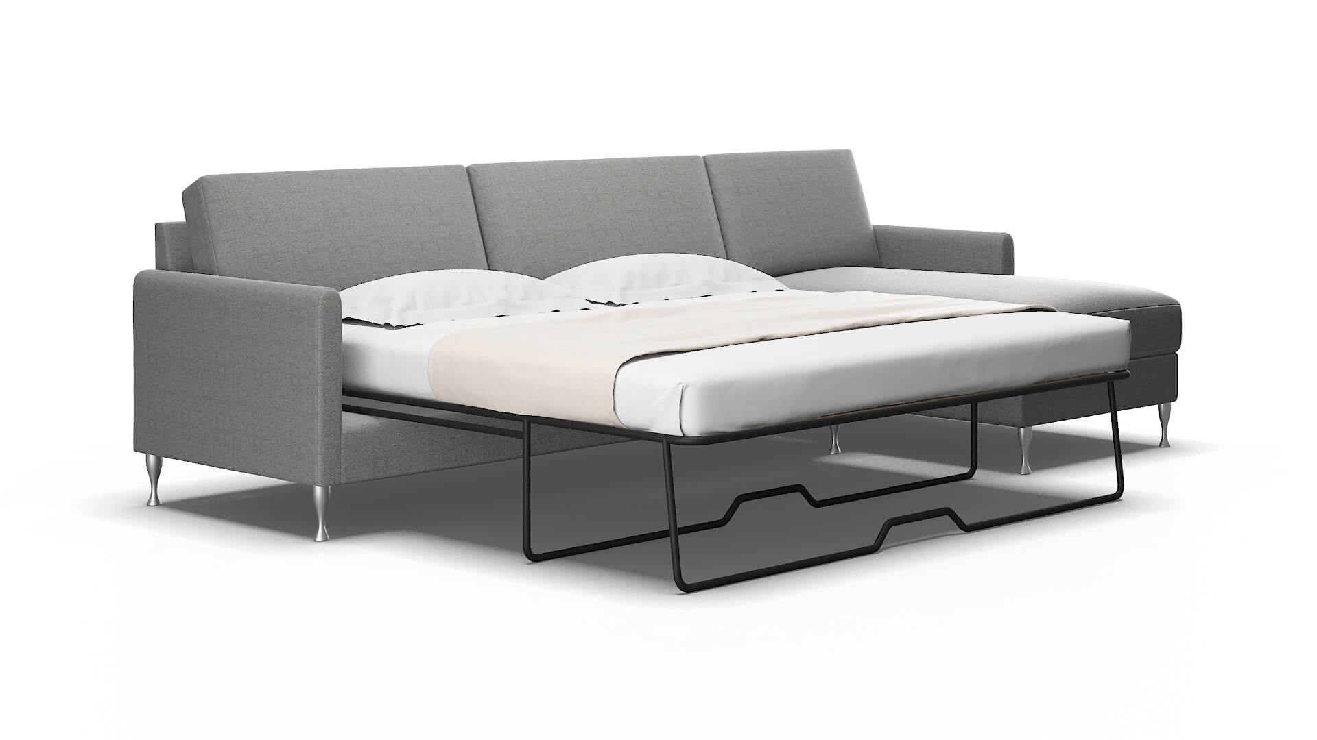 Eureka Catalina Steel Panel Sleeper Espresso legs 2