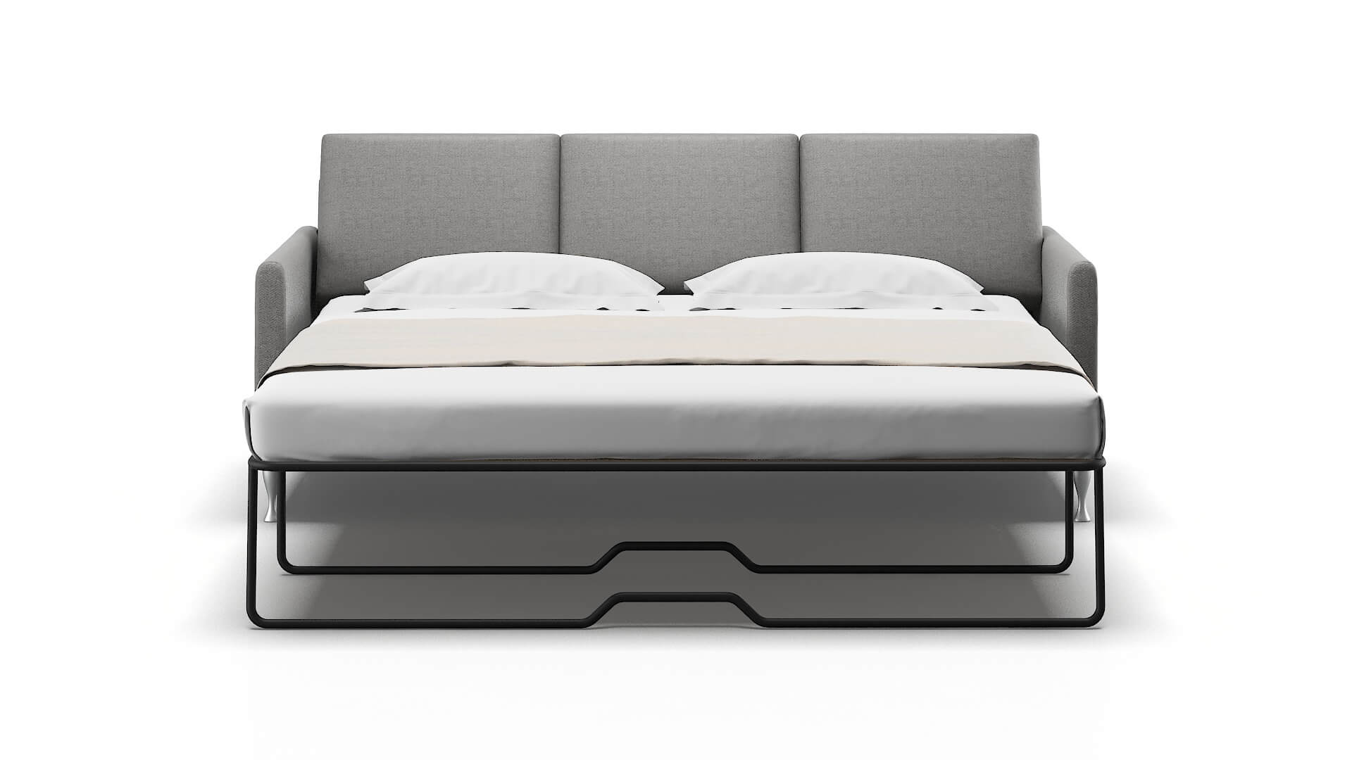 Eureka Catalina Steel Sofa Sleeper Espresso legs 1