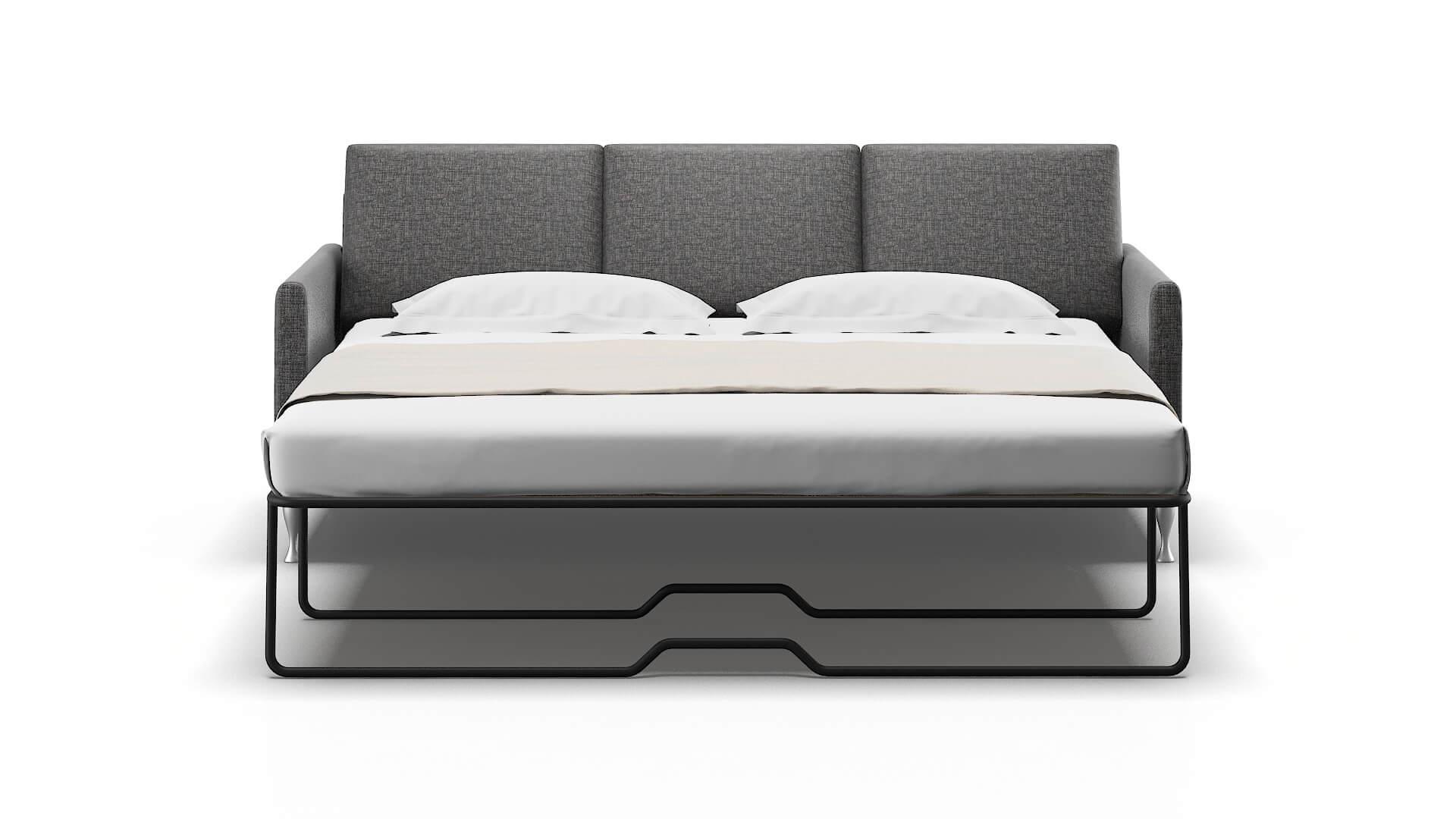 Eureka Curious Pacific Sofa Sleeper Espresso legs 1