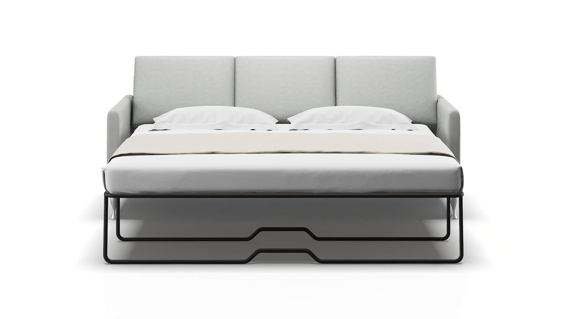 Eureka Dawson Platinum Sofa Sleeper Espresso legs 1