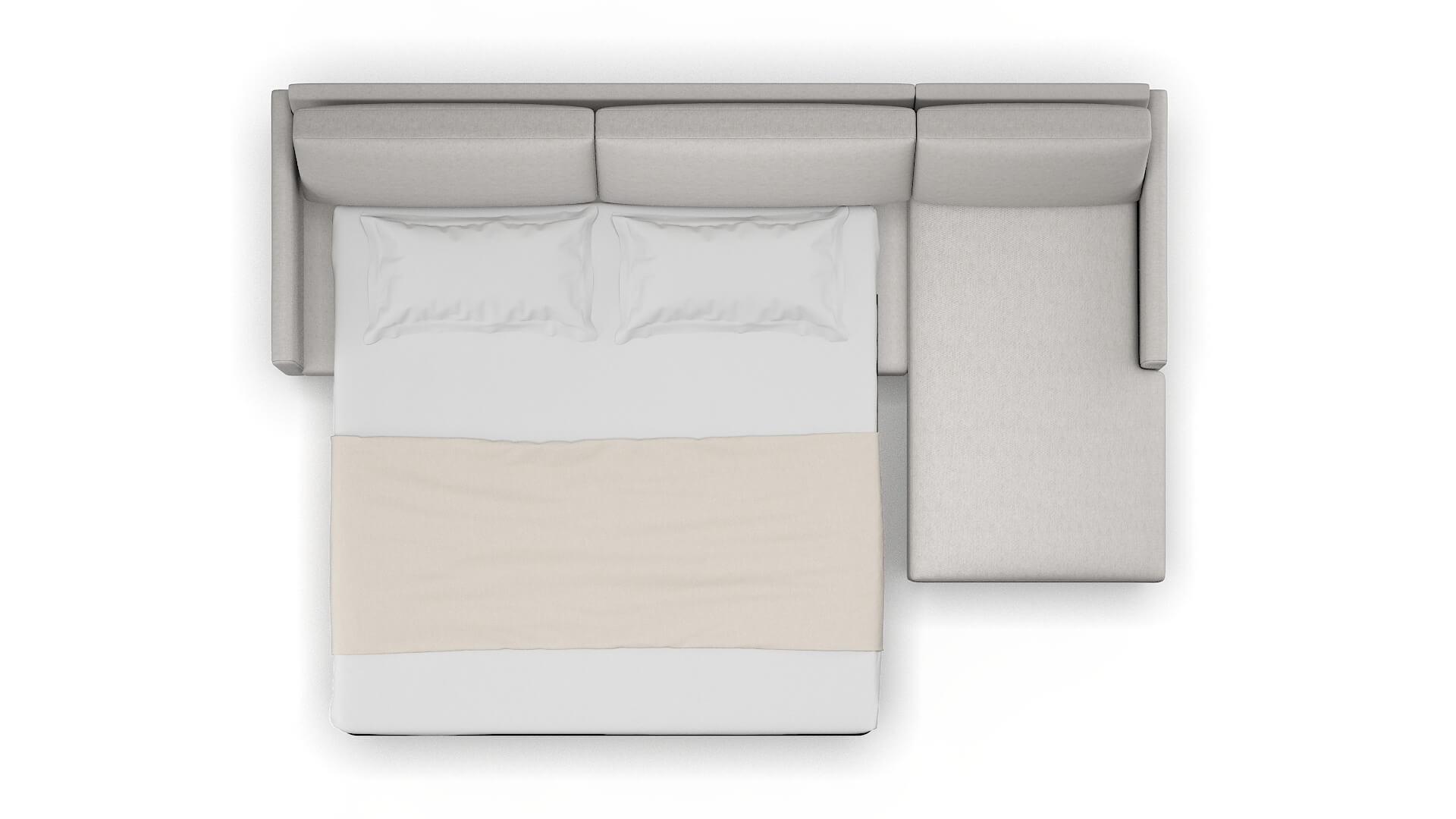 Eureka Dream_d Sterling Panel Sleeper Espresso legs 3