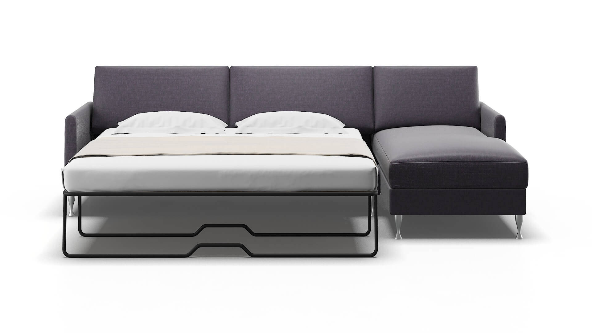 Eureka Durham Ink Panel Sleeper Espresso legs 1