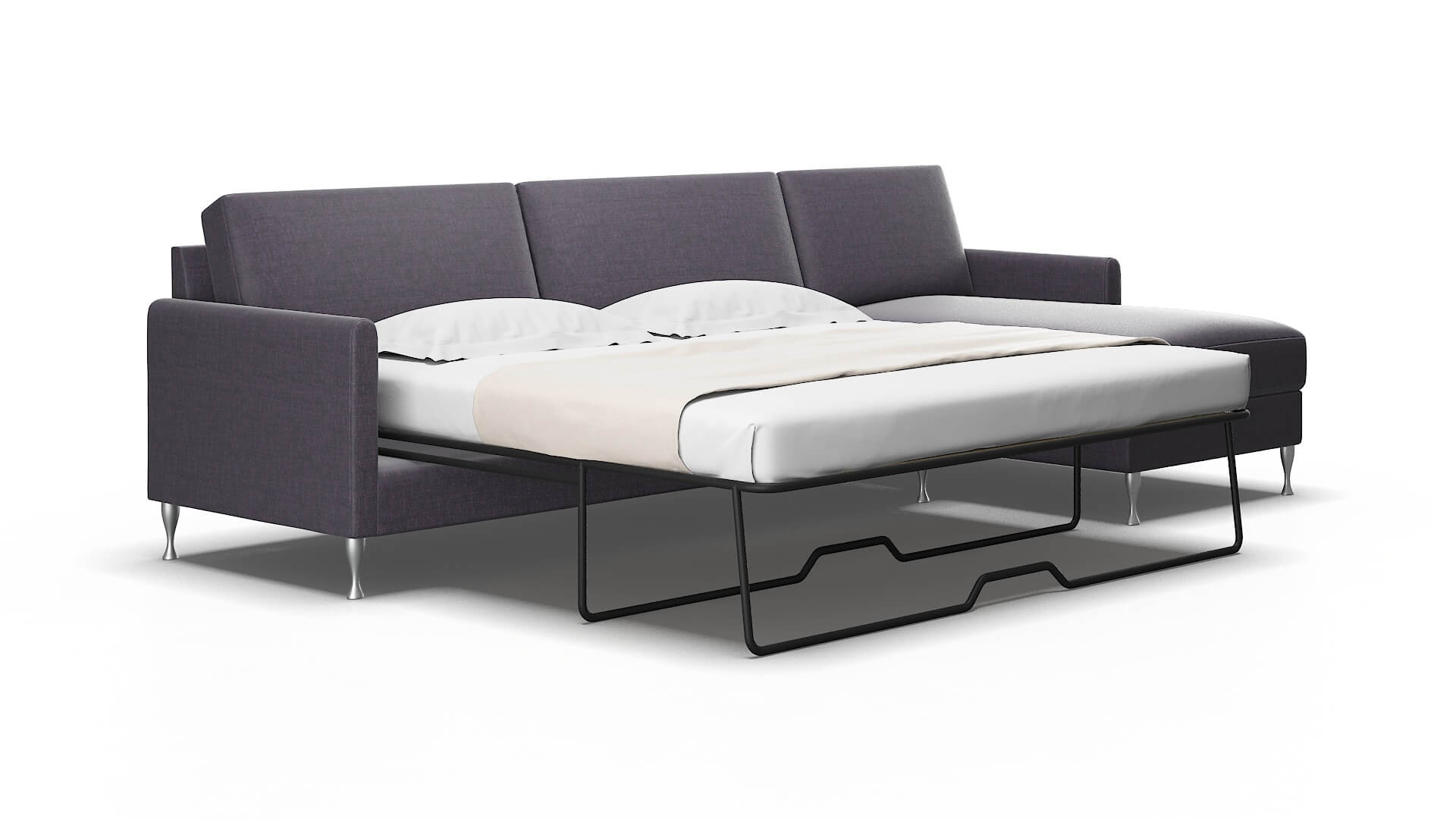 Eureka Durham Ink Panel Sleeper Espresso legs 2