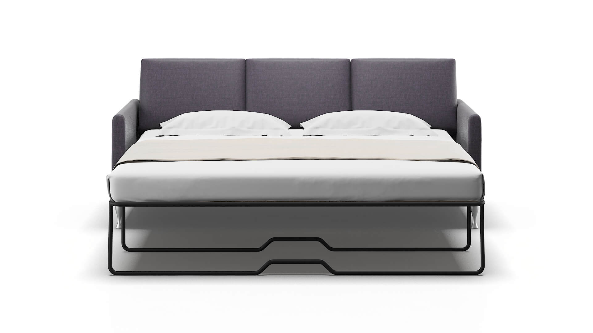 Eureka Durham Ink Sofa Sleeper Espresso legs 1