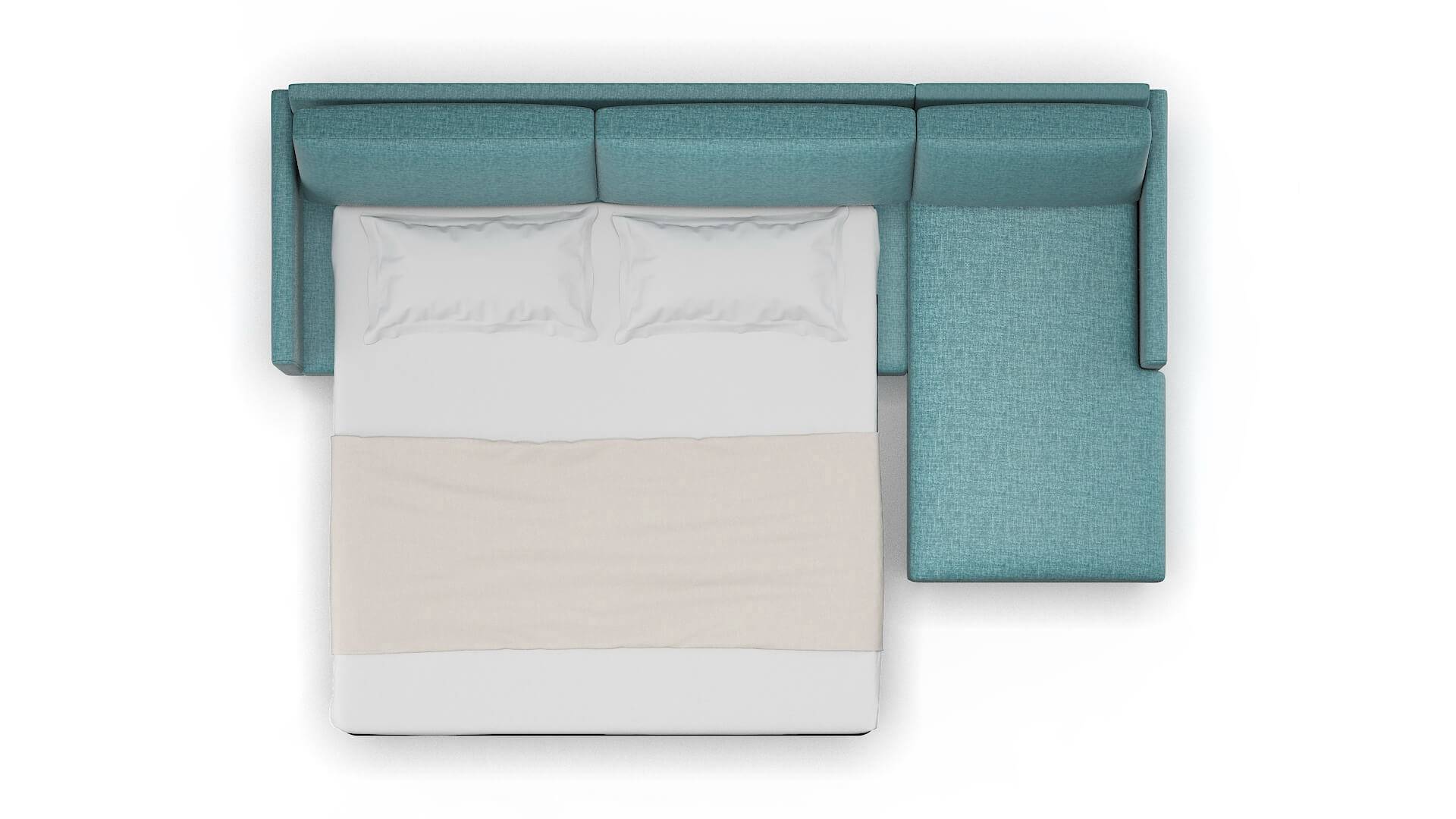 Eureka Elliot Eclipse Panel Sleeper Espresso legs 3