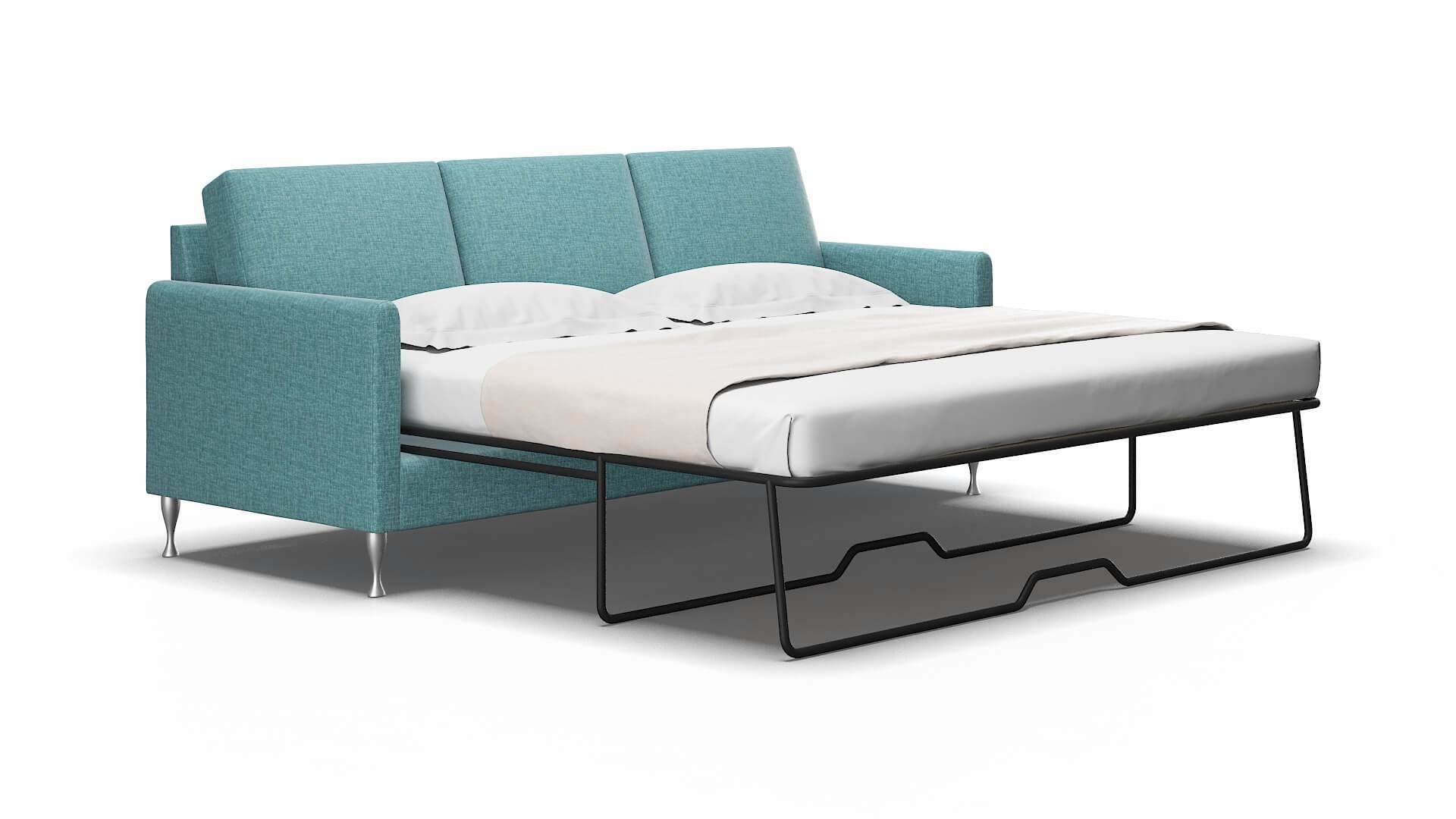 Eureka Elliot Eclipse Sofa Sleeper Espresso legs 2