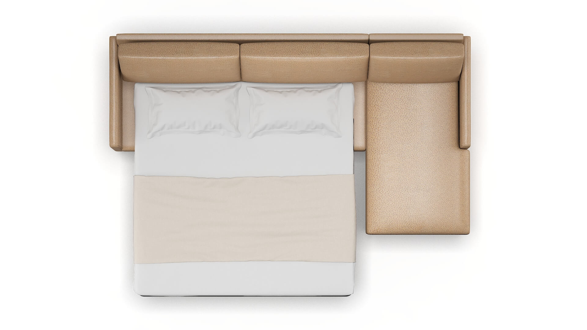 Eureka Ford Dune Panel Sleeper Espresso legs 3