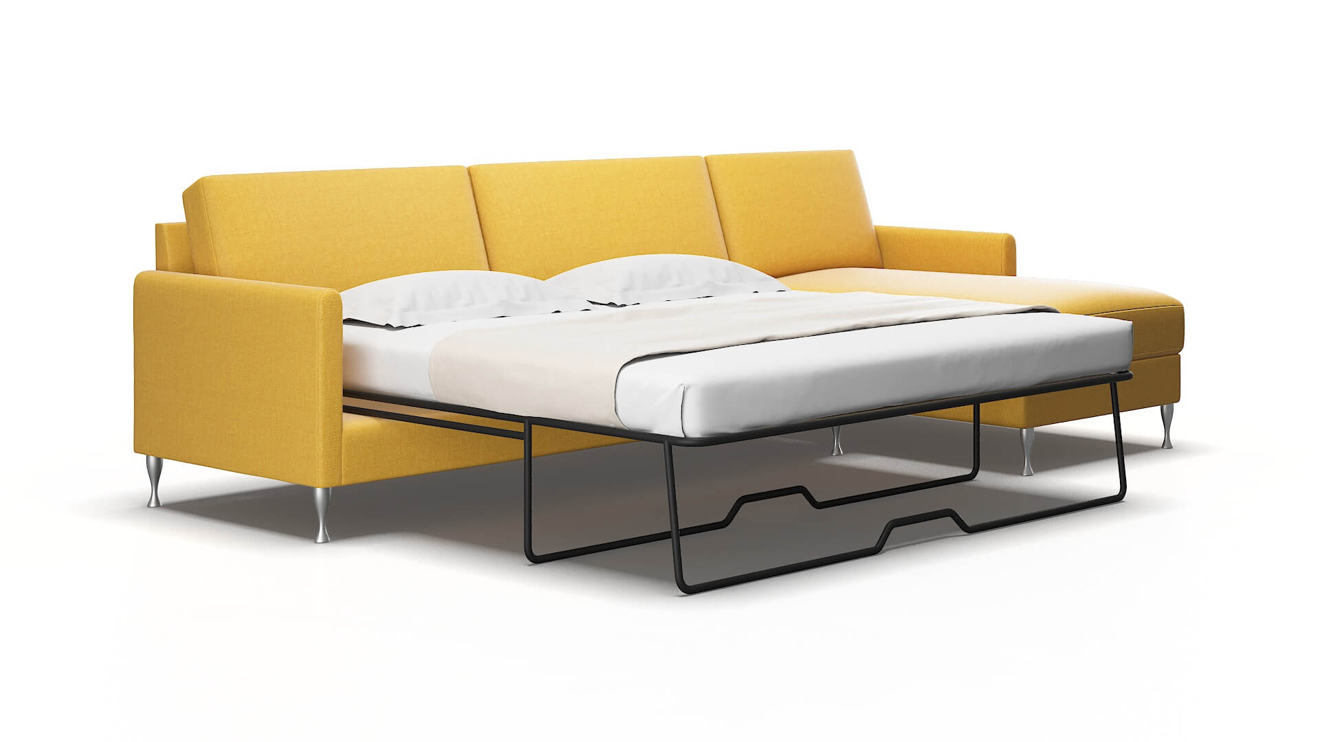 Eureka Hepburn Chai_tea Panel Sleeper Espresso legs 2