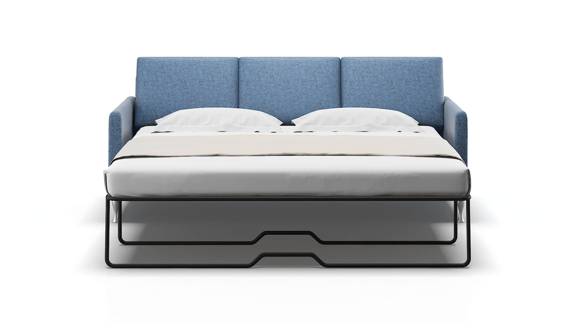 Eureka Hepburn Water Sofa Sleeper Espresso legs 1