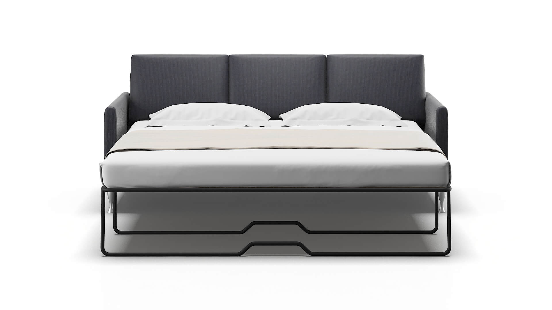 Eureka Hepburn_hrp Deep_sea Sofa Sleeper Espresso legs 1