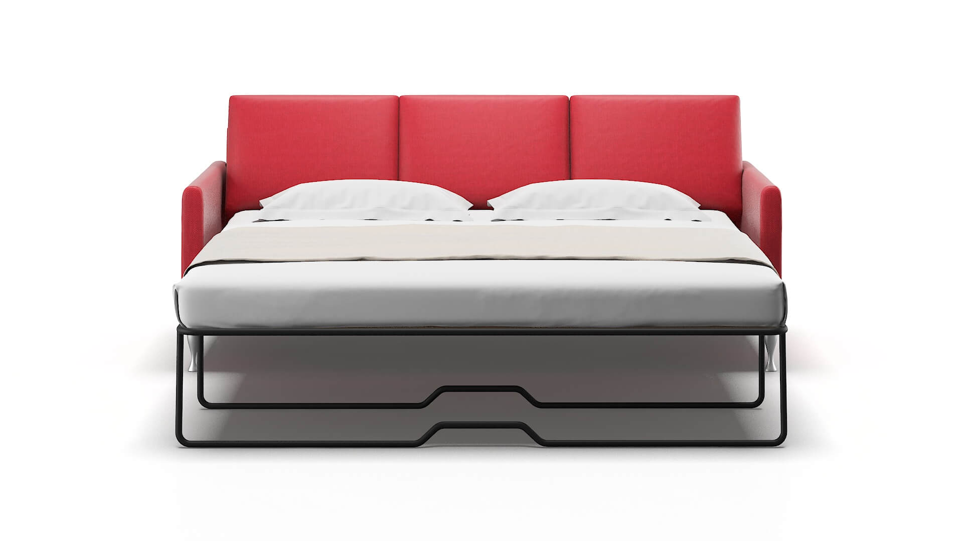 Eureka Hepburn_hrp Pottery Sofa Sleeper Espresso legs 1