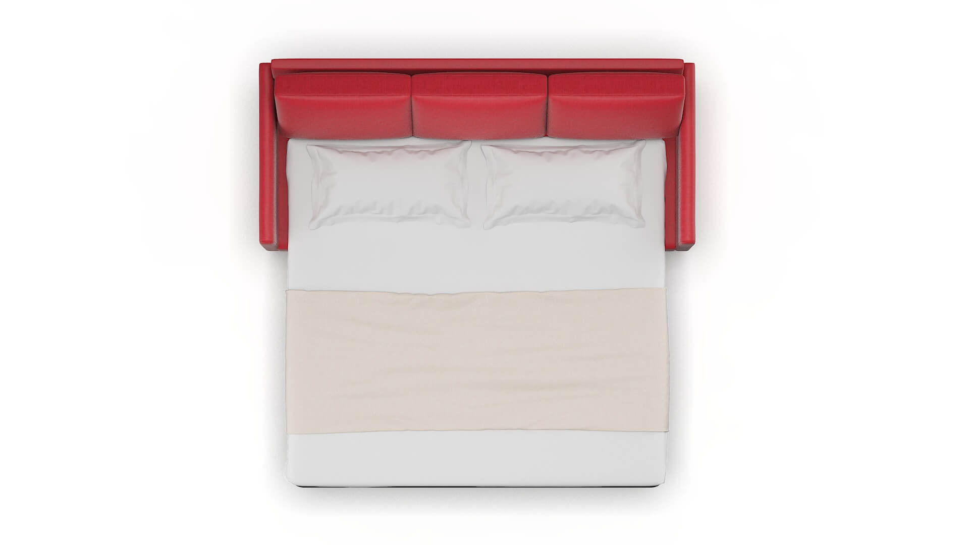 Eureka Hepburn_hrp Pottery Sofa Sleeper Espresso legs 3