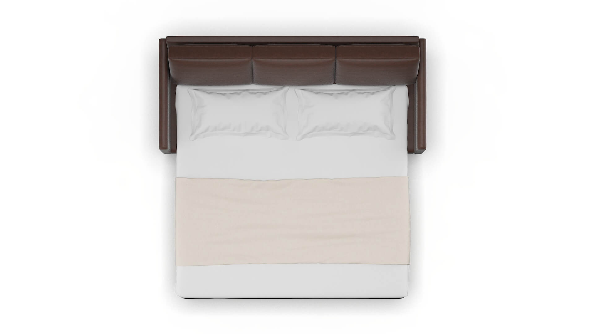 Eureka Insight Cafe Sofa Sleeper Espresso legs 3