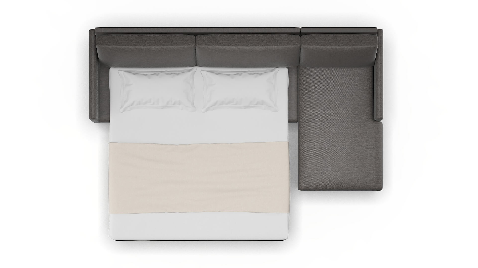 Eureka Insight Eclipse Panel Sleeper Espresso legs 3