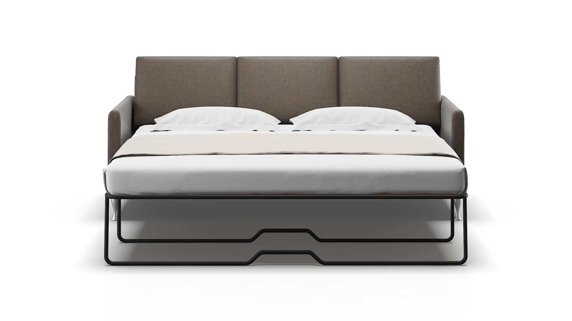 Eureka Keylargo Bark Sofa Sleeper Espresso legs 1