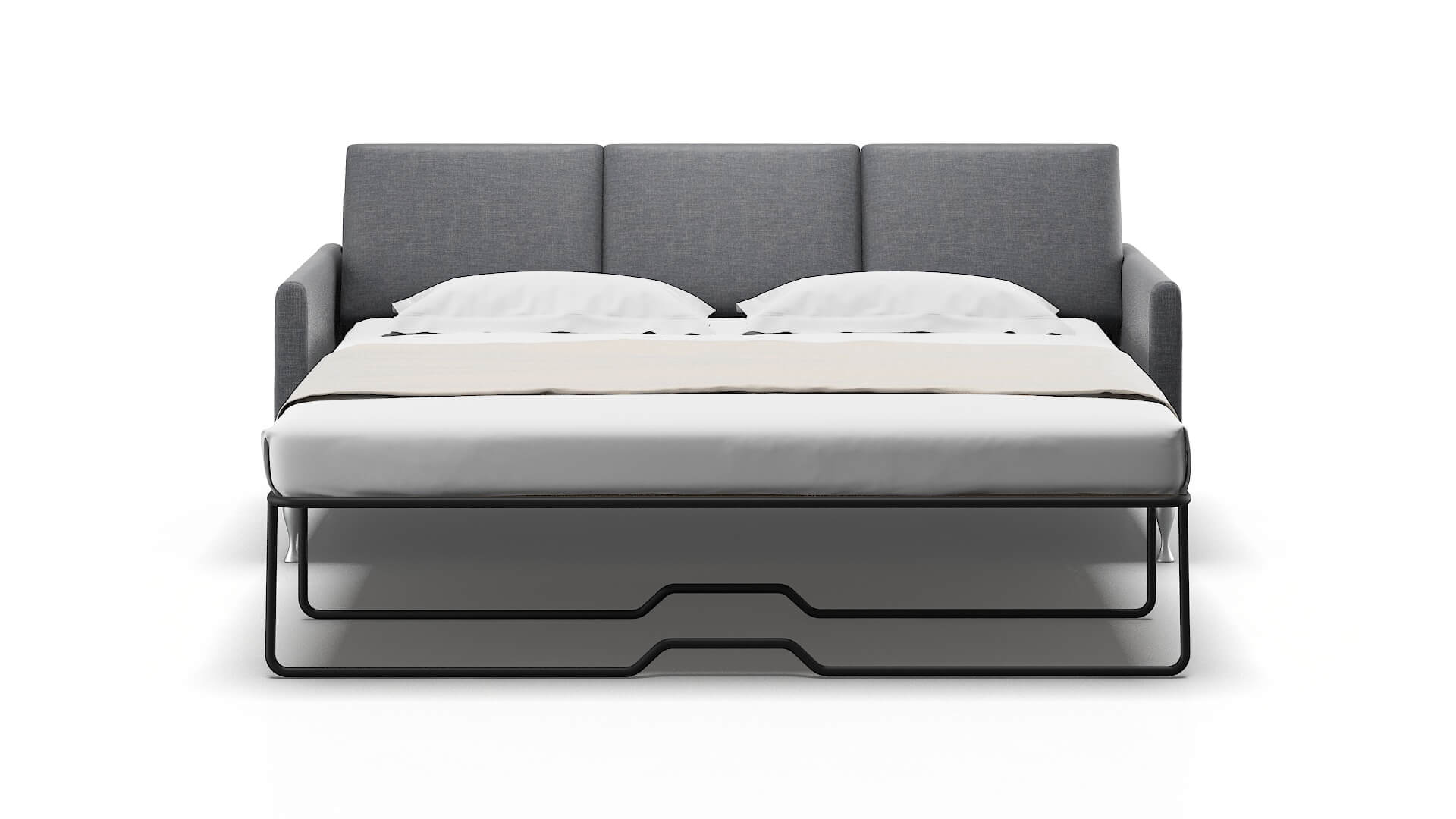 Eureka Keylargo Graphite Sofa Sleeper Espresso legs 1