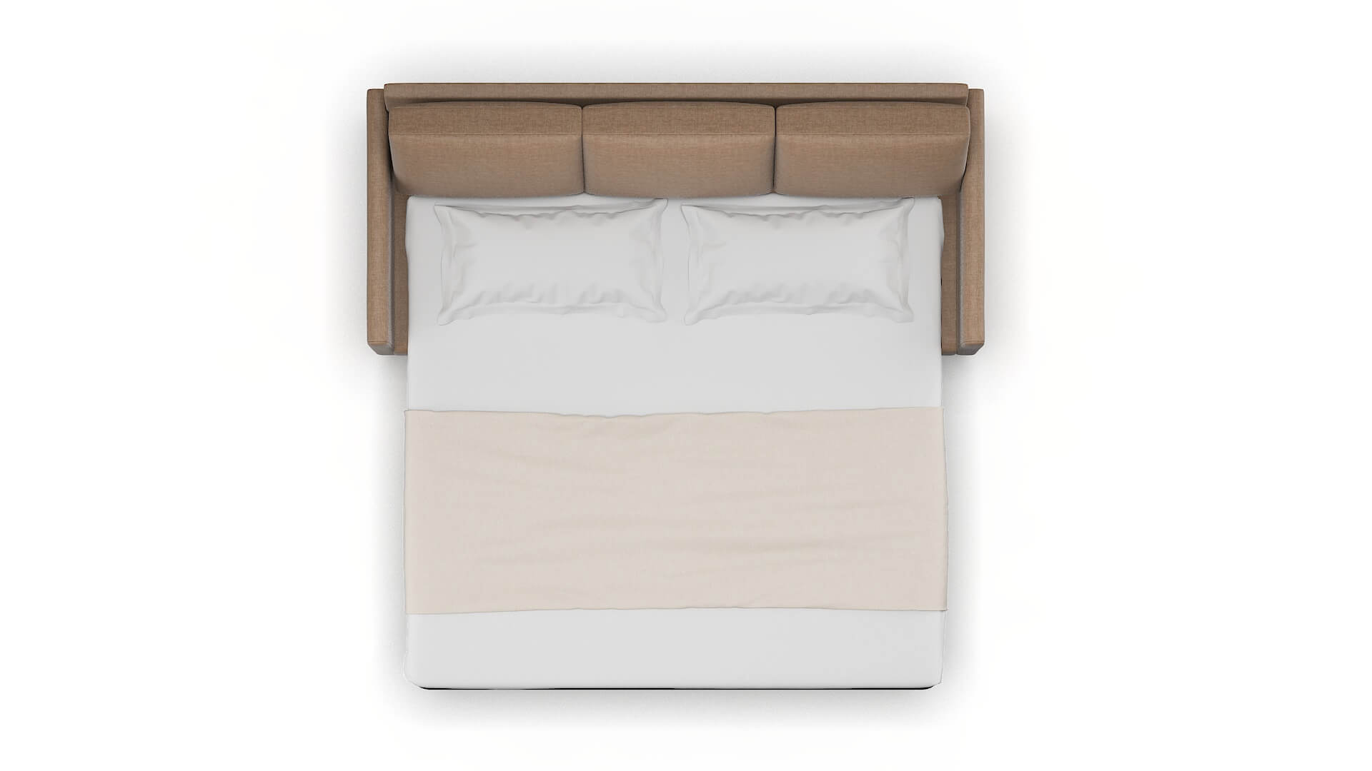 Eureka Keylargo Mink Sofa Sleeper Espresso legs 3