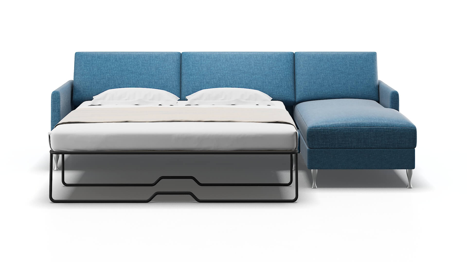 Eureka Keylargo Ocean Panel Sleeper Espresso legs 1